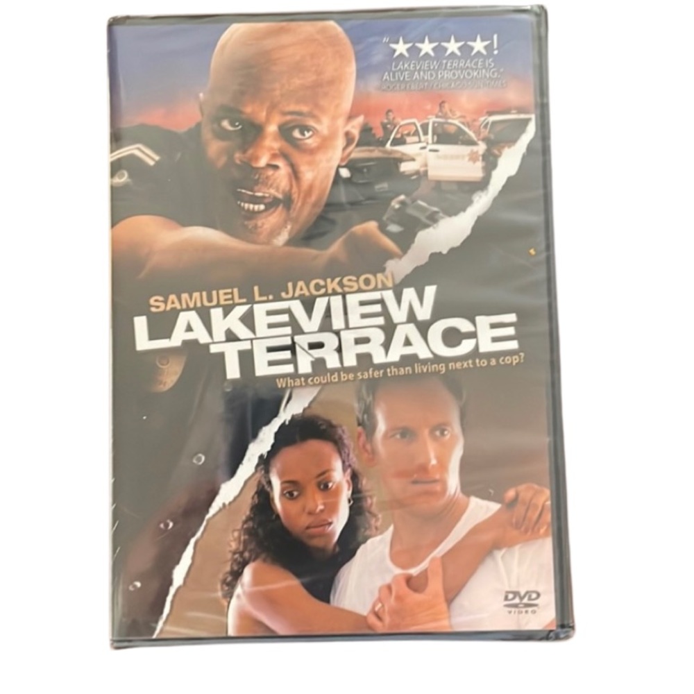 Lakeview Terrace DVD